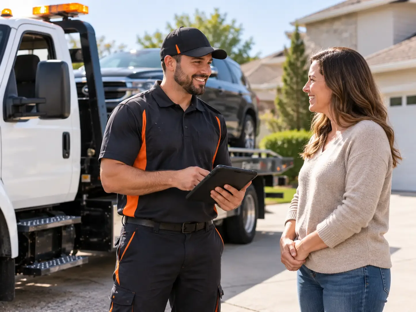 Flatbed Towing Harvey, ND FAQs
